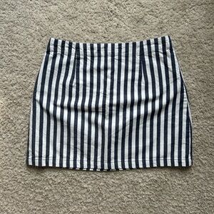 FOREVER 21 Striped Skirt